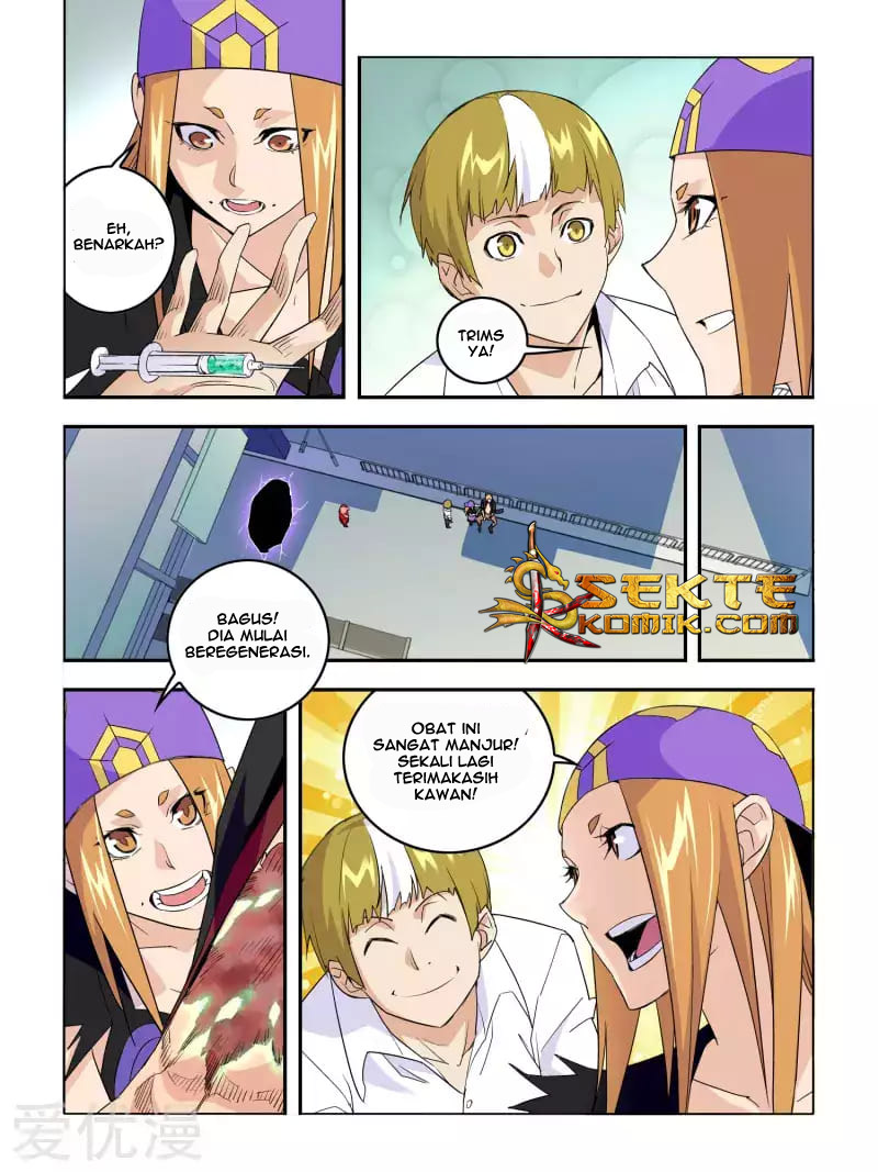 Borderline Bestial Corpse Chapter 08 Gambar 11